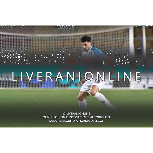 Giovanni Simeone (SSC Napoli) during the Italian soccer Serie A match US Lecce vs SSC Napoli on April 7, 2023 at the Via del Mare stadium in Lecce, Italy. Photo by Emmanuele Mastrodonato/ag. Aldo Liverani sas/ AGENZIA ALDO LIVERANI SAS