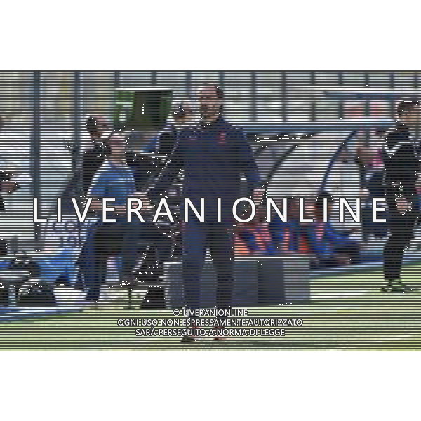 TVRG Alberto Gilardino allenatore Genoa Como vs Genoa Como 10-04-2023 Stadio Giuseppe Sinigaglia Campionato Serie BKT - 32a giornata foto Roberto Garavaglia/ag. Aldo Liverani sas/ AGENZIA ALDO LIVERANI SAS