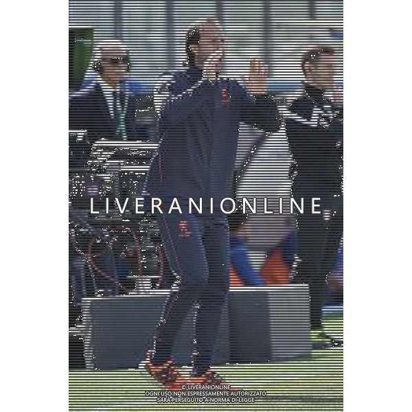TVRG Alberto Gilardino allenatore Genoa Como vs Genoa Como 10-04-2023 Stadio Giuseppe Sinigaglia Campionato Serie BKT - 32a giornata foto Roberto Garavaglia/ag. Aldo Liverani sas/ AGENZIA ALDO LIVERANI SAS