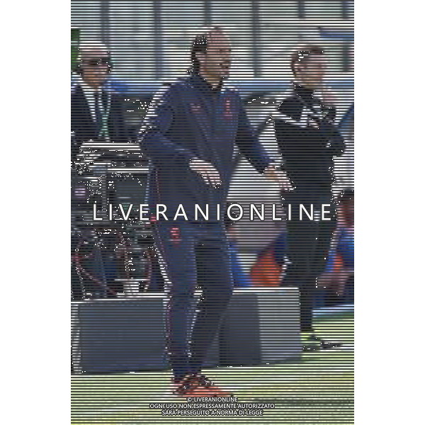 TVRG Alberto Gilardino allenatore Genoa Como vs Genoa Como 10-04-2023 Stadio Giuseppe Sinigaglia Campionato Serie BKT - 32a giornata foto Roberto Garavaglia/ag. Aldo Liverani sas/ AGENZIA ALDO LIVERANI SAS