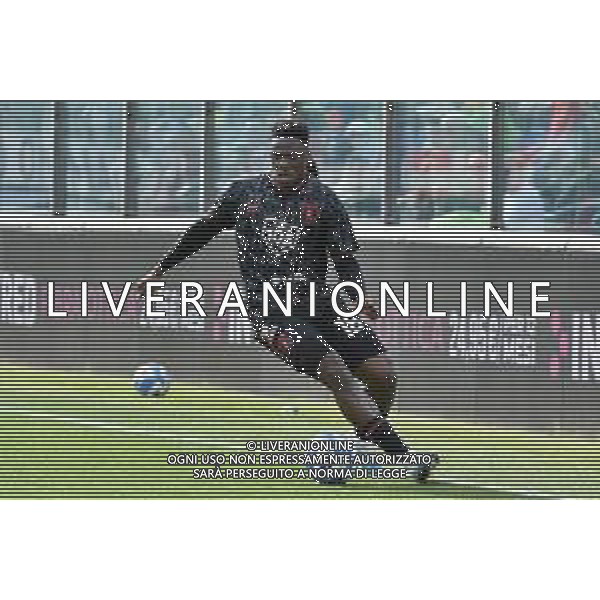 TVRG Caleb Ekuban (Genoa) Como vs Genoa Como 10-04-2023 Stadio Giuseppe Sinigaglia Campionato Serie BKT - 32a giornata foto Roberto Garavaglia/ag. Aldo Liverani sas/ AGENZIA ALDO LIVERANI SAS