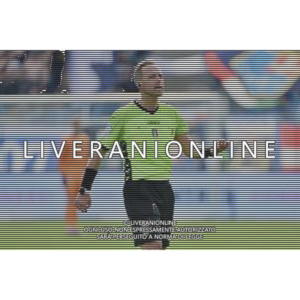 TVRG l\'arbitro Luca Pairetto di Nichelino (TO) Como vs Genoa Como 10-04-2023 Stadio Giuseppe Sinigaglia Campionato Serie BKT - 32a giornata foto Roberto Garavaglia/ag. Aldo Liverani sas/ AGENZIA ALDO LIVERANI SAS