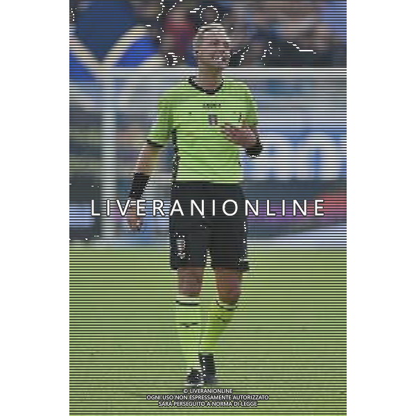 TVRG l\'arbitro Luca Pairetto di Nichelino (TO) Como vs Genoa Como 10-04-2023 Stadio Giuseppe Sinigaglia Campionato Serie BKT - 32a giornata foto Roberto Garavaglia/ag. Aldo Liverani sas/ AGENZIA ALDO LIVERANI SAS