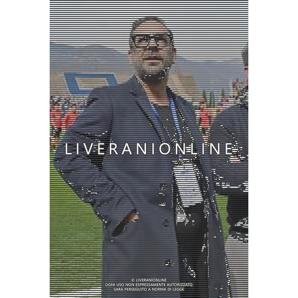 TVRG Andres Blazquez amministratore delegato Genoa Como vs Genoa Como 10-04-2023 Stadio Giuseppe Sinigaglia Campionato Serie BKT - 32a giornata foto Roberto Garavaglia/ag. Aldo Liverani sas/ AGENZIA ALDO LIVERANI SAS