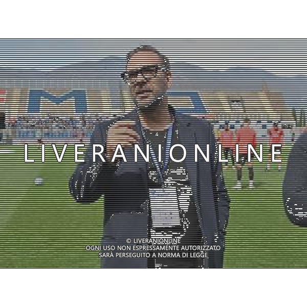 TVRG Andres Blazquez amministratore delegato Genoa Como vs Genoa Como 10-04-2023 Stadio Giuseppe Sinigaglia Campionato Serie BKT - 32a giornata foto Roberto Garavaglia/ag. Aldo Liverani sas/ AGENZIA ALDO LIVERANI SAS