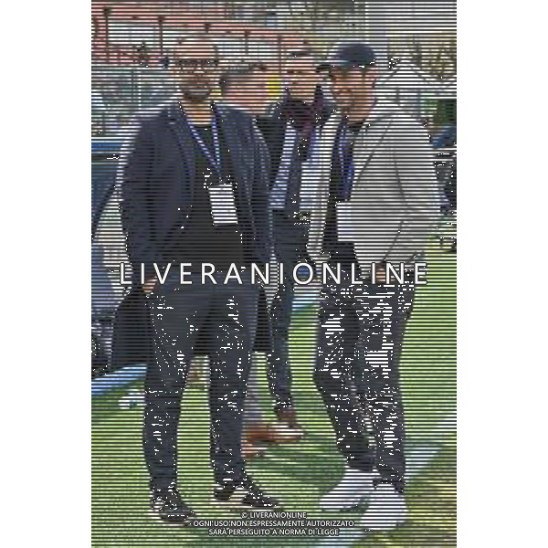 TVRG Andres Blazquez SX amministratore delegato Genoa e Joshua Wander DX proprietario del Genoa Como vs Genoa Como 10-04-2023 Stadio Giuseppe Sinigaglia Campionato Serie BKT - 32a giornata foto Roberto Garavaglia/ag. Aldo Liverani sas/ AGENZIA ALDO LIVERANI SAS