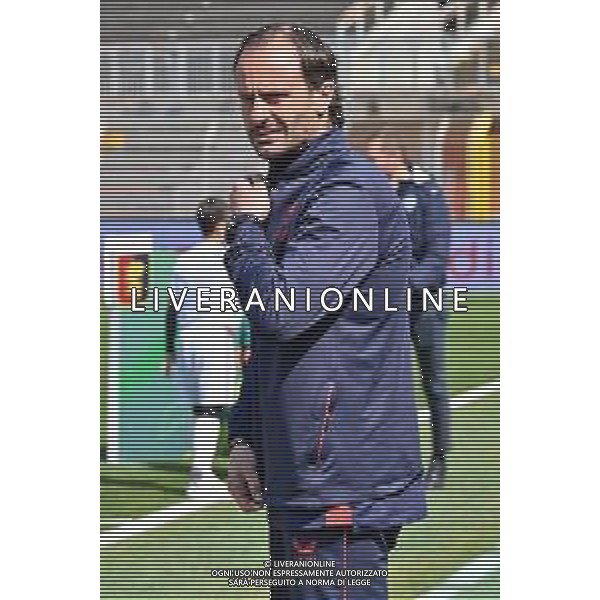 TVRG Alberto Gilardino allenatore Genoa Como vs Genoa Como 10-04-2023 Stadio Giuseppe Sinigaglia Campionato Serie BKT - 32a giornata foto Roberto Garavaglia/ag. Aldo Liverani sas/ AGENZIA ALDO LIVERANI SAS