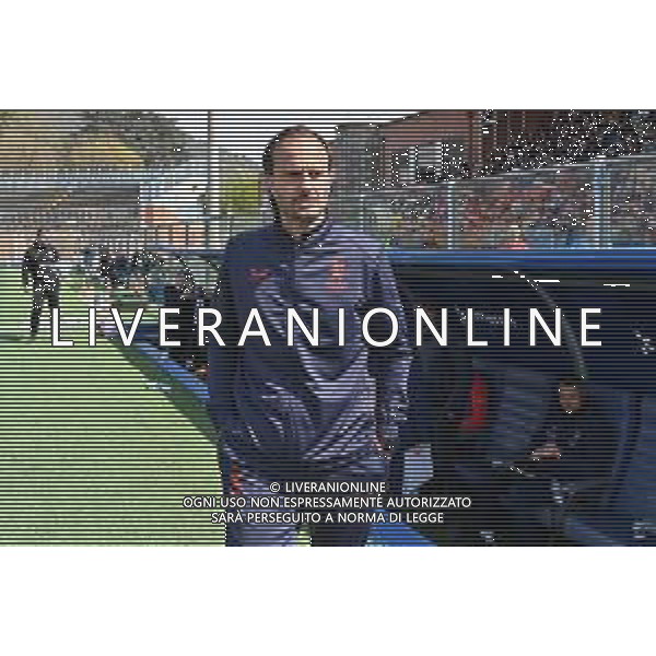 TVRG Alberto Gilardino allenatore Genoa Como vs Genoa Como 10-04-2023 Stadio Giuseppe Sinigaglia Campionato Serie BKT - 32a giornata foto Roberto Garavaglia/ag. Aldo Liverani sas/ AGENZIA ALDO LIVERANI SAS