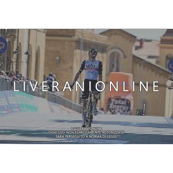 11-04-2023 Giro Di Sicilia; Tappa 01 Marsala - Agrigento; 2023, Uae Emirates; Fisher Black, Finn; Agrigento; ©SIROTTI / AGENZIA ALDO LIVERANI SAS