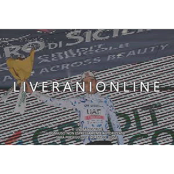 11-04-2023 Giro Di Sicilia; Tappa 01 Marsala - Agrigento; 2023, Uae Emirates; Fisher Black, Finn; Agrigento; ©SIROTTI / AGENZIA ALDO LIVERANI SAS