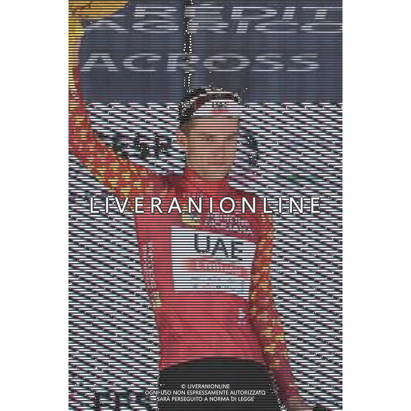 11-04-2023 Giro Di Sicilia; Tappa 01 Marsala - Agrigento; 2023, Uae Emirates; Fisher Black, Finn; Agrigento; ©SIROTTI / AGENZIA ALDO LIVERANI SAS