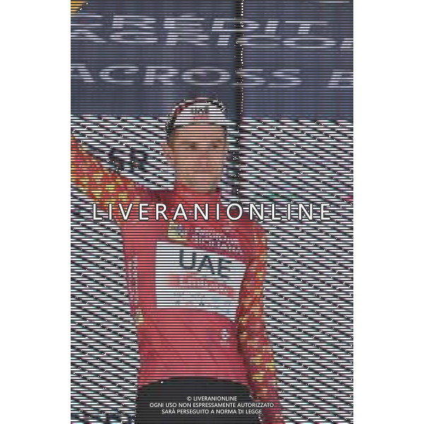 11-04-2023 Giro Di Sicilia; Tappa 01 Marsala - Agrigento; 2023, Uae Emirates; Fisher Black, Finn; Agrigento; ©SIROTTI / AGENZIA ALDO LIVERANI SAS