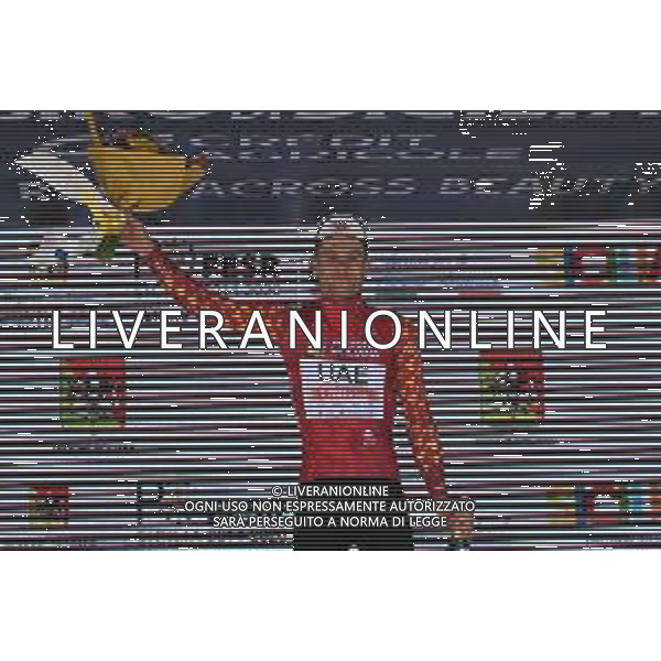 11-04-2023 Giro Di Sicilia; Tappa 01 Marsala - Agrigento; 2023, Uae Emirates; Fisher Black, Finn; Agrigento; ©SIROTTI / AGENZIA ALDO LIVERANI SAS