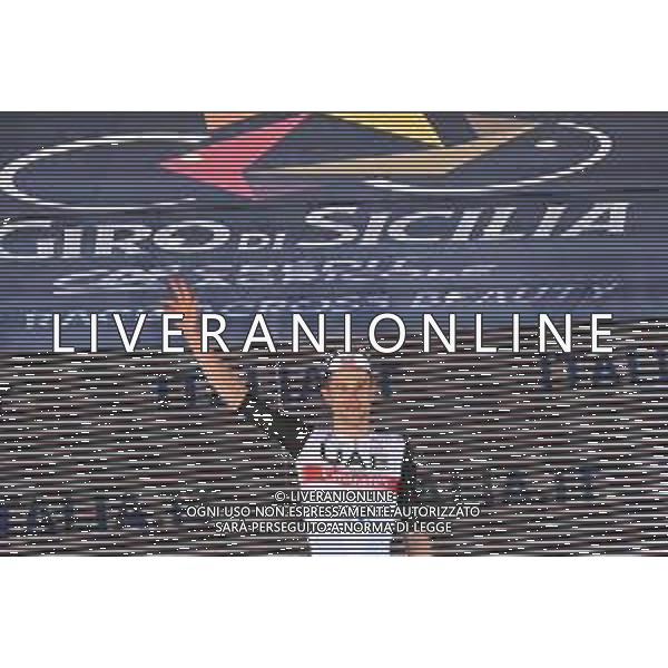 11-04-2023 Giro Di Sicilia; Tappa 01 Marsala - Agrigento; 2023, Uae Emirates; Fisher Black, Finn; Agrigento; ©SIROTTI / AGENZIA ALDO LIVERANI SAS