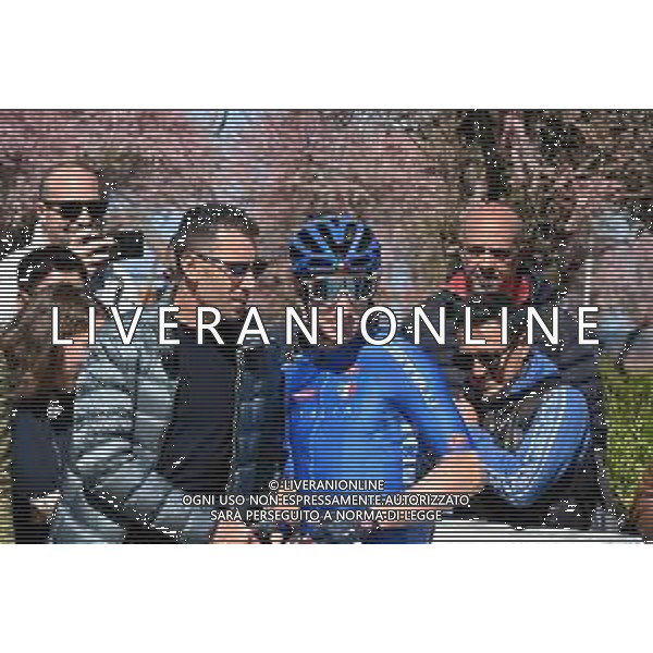 11-04-2023 Giro Di Sicilia; Tappa 01 Marsala - Agrigento; 2023, Ineos Grenadiers; 2023, Q36.5; Viviani, Elia; Nibali, Vincenzo; Marsala; ©SIROTTI / AGENZIA ALDO LIVERANI SAS