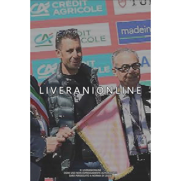 11-04-2023 Giro Di Sicilia; Tappa 01 Marsala - Agrigento; 2023, Q36.5; Nibali, Vincenzo; Marsala; ©SIROTTI / AGENZIA ALDO LIVERANI SAS