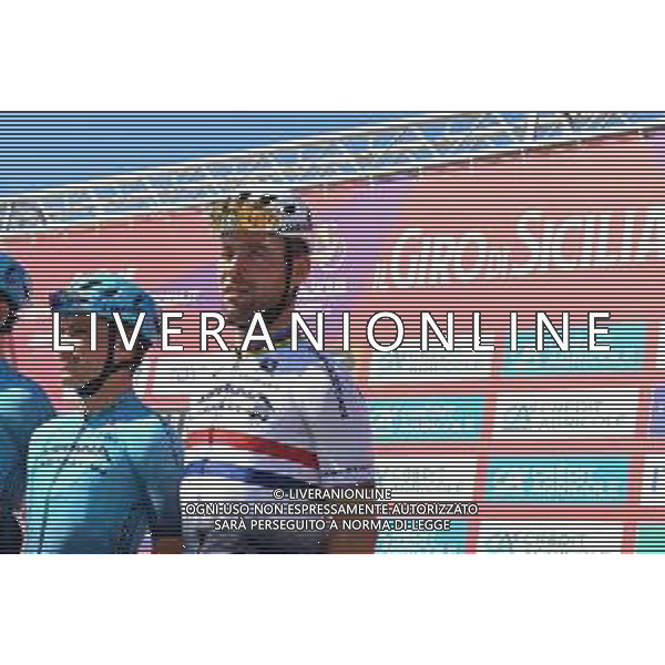 11-04-2023 Giro Di Sicilia; Tappa 01 Marsala - Agrigento; 2023, Astana Qazaqstan; Cavendish, Mark; Marsala; ©SIROTTI / AGENZIA ALDO LIVERANI SAS