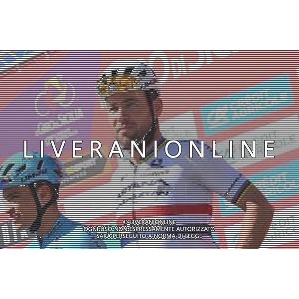 11-04-2023 Giro Di Sicilia; Tappa 01 Marsala - Agrigento; 2023, Astana Qazaqstan; Cavendish, Mark; Marsala; ©SIROTTI / AGENZIA ALDO LIVERANI SAS