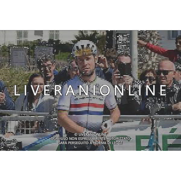 11-04-2023 Giro Di Sicilia; Tappa 01 Marsala - Agrigento; 2023, Astana Qazaqstan; Cavendish, Mark; Marsala; ©SIROTTI / AGENZIA ALDO LIVERANI SAS