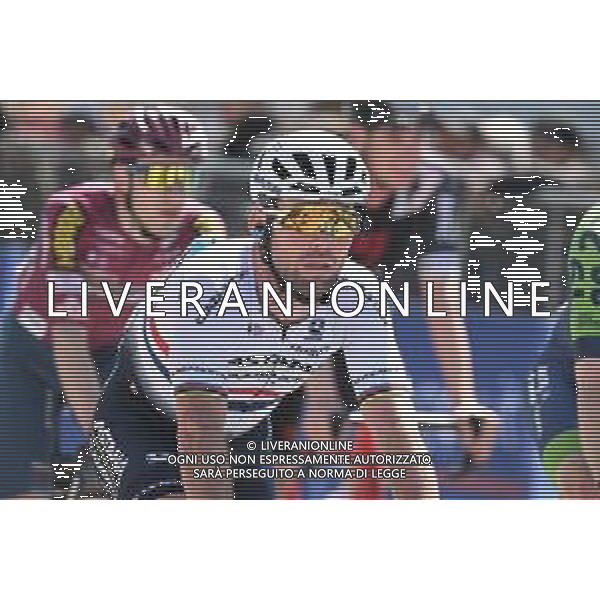 11-04-2023 Giro Di Sicilia; Tappa 01 Marsala - Agrigento; 2023, Astana Qazaqstan; Cavendish, Mark; Agrigento; ©SIROTTI / AGENZIA ALDO LIVERANI SAS
