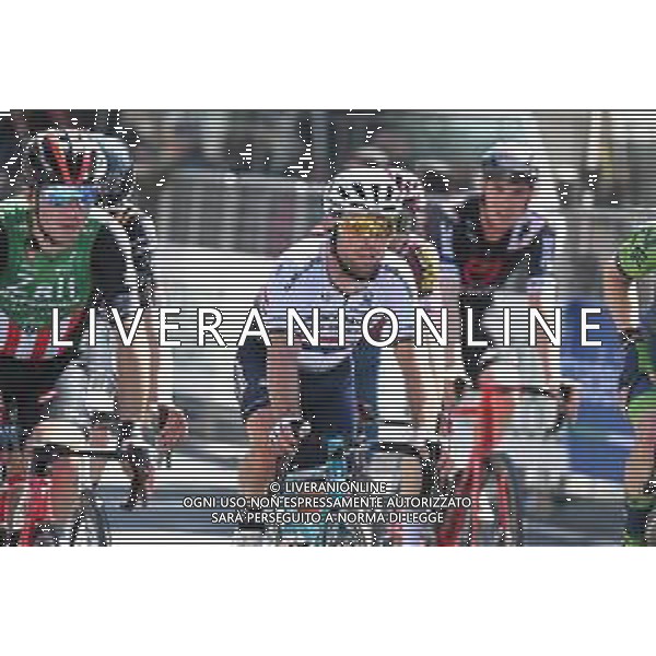 11-04-2023 Giro Di Sicilia; Tappa 01 Marsala - Agrigento; 2023, Astana Qazaqstan; Cavendish, Mark; Agrigento; ©SIROTTI / AGENZIA ALDO LIVERANI SAS
