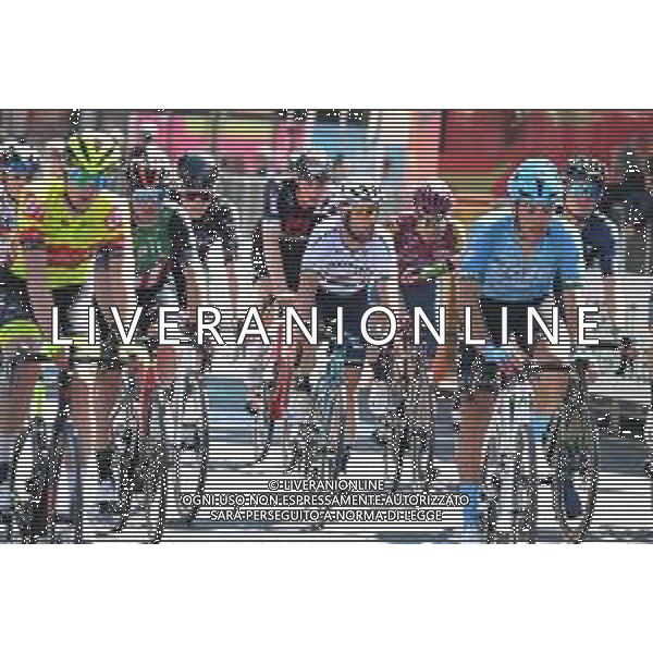 11-04-2023 Giro Di Sicilia; Tappa 01 Marsala - Agrigento; 2023, Astana Qazaqstan; Cavendish, Mark; Agrigento; ©SIROTTI / AGENZIA ALDO LIVERANI SAS
