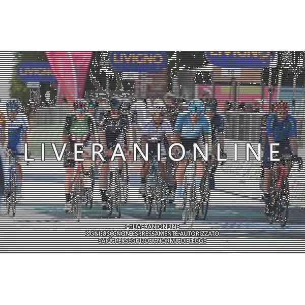 11-04-2023 Giro Di Sicilia; Tappa 01 Marsala - Agrigento; 2023, Astana Qazaqstan; Cavendish, Mark; Agrigento; ©SIROTTI / AGENZIA ALDO LIVERANI SAS
