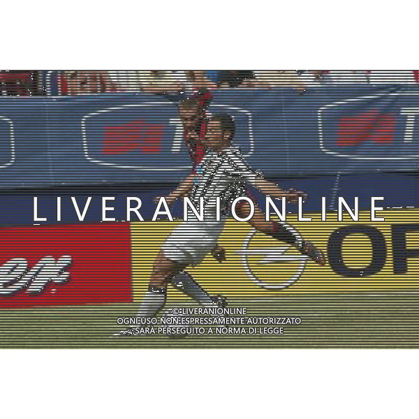 NEW YORK 3/08/2003 SUPERCOPPA ITALIANA NELLA FOTO ANDRY SHEVCHENKO-IULIANO MARK FOTO ALDO LIVERANI