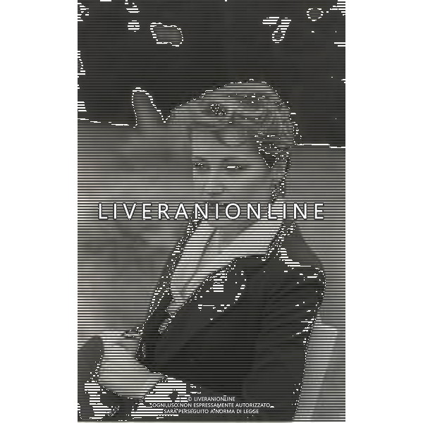 RETROSPETTIVA SILVERIO DANIELE ATTRICE NELLA FOTO SILVERIO DANIELA A CANNES NELL\'ANNO 1982 AG ALDO LIVERANI SAS