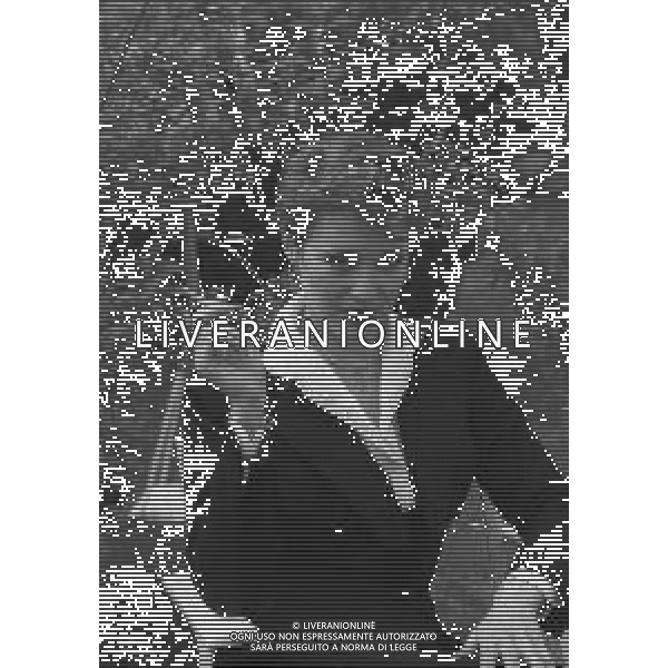 RETROSPETTIVA SILVERIO DANIELE ATTRICE NELLA FOTO SILVERIO DANIELA A CANNES NELL\'ANNO 1982 AG ALDO LIVERANI SAS