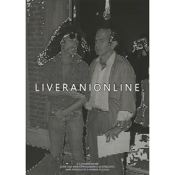 RETROSPETTIVA BEN GAZZARA ATTORE NELLA FOTO BEN GAZZARA A VENEZIA NELL\'ANNO 1981 AG ALDO LIVERANI SAS 