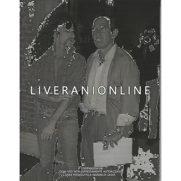 RETROSPETTIVA BEN GAZZARA ATTORE NELLA FOTO BEN GAZZARA A VENEZIA NELL\'ANNO 1981 AG ALDO LIVERANI SAS 