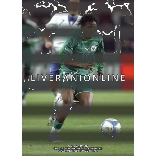 Ginevra (CH) 16/11/2005 Amichevole nazionale italiana calcio italia-costa d\'avorio nella foto bakary \'baky\' konŽ ph marco luzzani s.a.s.