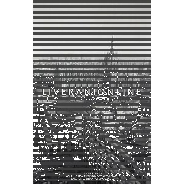 1975 MILANO-VEDUTE DELLA CITTA\' DI MILANO FOTO ENRICO LIVERANI-AG ALDO LIVERANI SAS