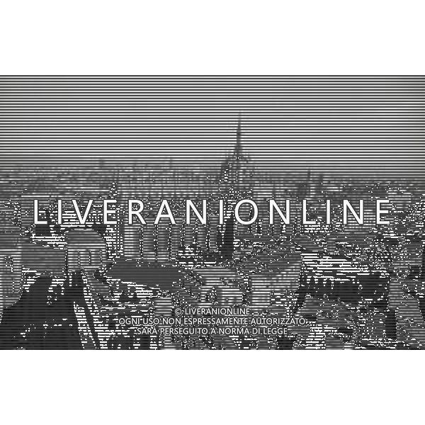 1975 MILANO-VEDUTE DELLA CITTA\' DI MILANO FOTO ENRICO LIVERANI-AG ALDO LIVERANI SAS