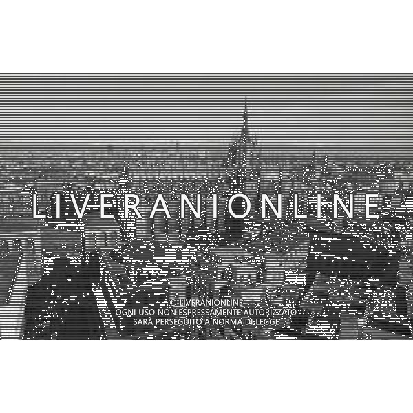 1975 MILANO-VEDUTE DELLA CITTA\' DI MILANO FOTO ENRICO LIVERANI-AG ALDO LIVERANI SAS