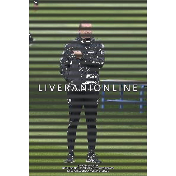 TVMV-Torino 12.04.2023 Continassa © Manuela Viganti/Agenzia Aldo Liverani Allenamento rifinitura Europa League 2022/2023 Juventus vs Sporting Lisbona Nella foto: massimiliano allegri ©VIGANTI / AGENZIA ALDO LIVERANI SAS