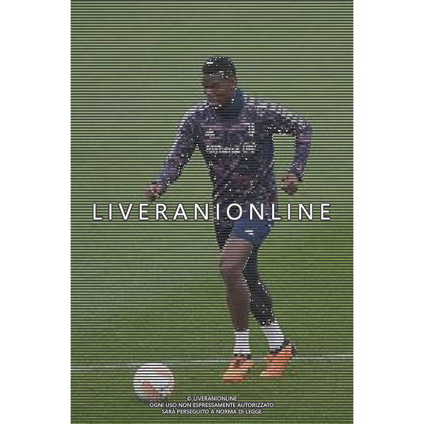 TVMV-Torino 12.04.2023 Continassa © Manuela Viganti/Agenzia Aldo Liverani Allenamento rifinitura Europa League 2022/2023 Juventus vs Sporting Lisbona Nella foto: paul pogba ©VIGANTI / AGENZIA ALDO LIVERANI SAS