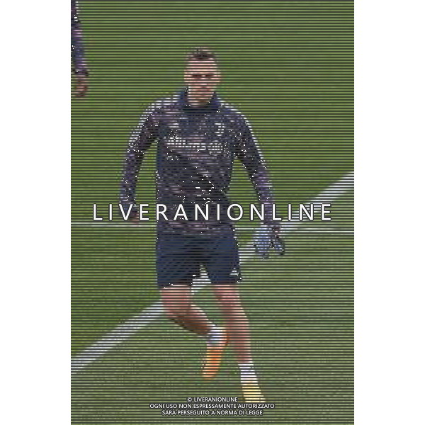 TVMV-Torino 12.04.2023 Continassa © Manuela Viganti/Agenzia Aldo Liverani Allenamento rifinitura Europa League 2022/2023 Juventus vs Sporting Lisbona Nella foto: arkadiusz milik ©VIGANTI / AGENZIA ALDO LIVERANI SAS