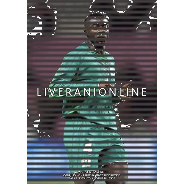 Ginevra (CH) 16/11/2005 Amichevole nazionale italiana calcio italia-costa d\'avorio nella foto abib kolo-tourŽ ph marco luzzani s.a.s.