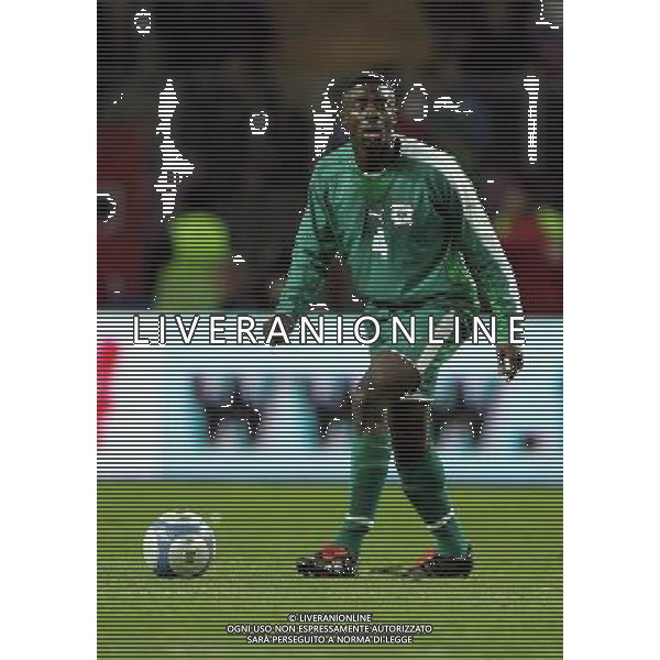 Ginevra (CH) 16/11/2005 Amichevole nazionale italiana calcio italia-costa d\'avorio nella foto abib kolo-tourŽ ph marco luzzani s.a.s.