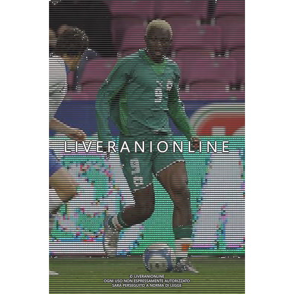 Ginevra (CH) 16/11/2005 Amichevole nazionale italiana calcio italia-costa d\'avorio nella foto arouna konŽ ph marco luzzani s.a.s.