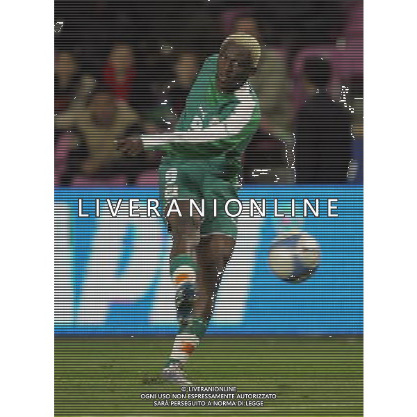 Ginevra (CH) 16/11/2005 Amichevole nazionale italiana calcio italia-costa d\'avorio nella foto arouna konŽ ph marco luzzani s.a.s.