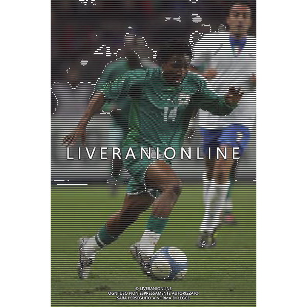 Ginevra (CH) 16/11/2005 Amichevole nazionale italiana calcio italia-costa d\'avorio nella foto bakary \'baky\' konŽ ph marco luzzani s.a.s.
