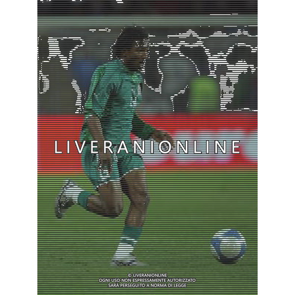 Ginevra (CH) 16/11/2005 Amichevole nazionale italiana calcio italia-costa d\'avorio nella foto bakary \'baky\' konŽ ph marco luzzani s.a.s.