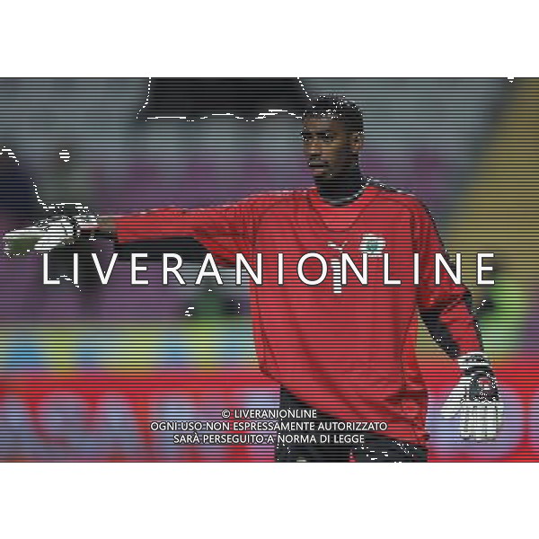 Ginevra (CH) 16/11/2005 Amichevole nazionale italiana calcio italia-costa d\'avorio nella foto barry \'copa\' boubacar ph marco luzzani s.a.s.