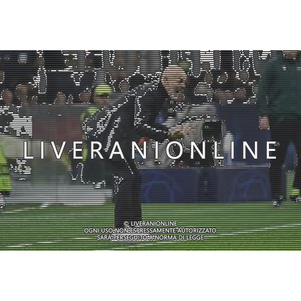 Stefano Pioli allenatore Milan Milan vs Napoli Milano 12-04-2023 Stadio Giuseppe Meazza - San Siro UEFA Champions League quarti di finale - gara di andata foto Roberto Garavaglia/ag. Aldo Liverani sas/ AGENZIA ALDO LIVERANI SAS