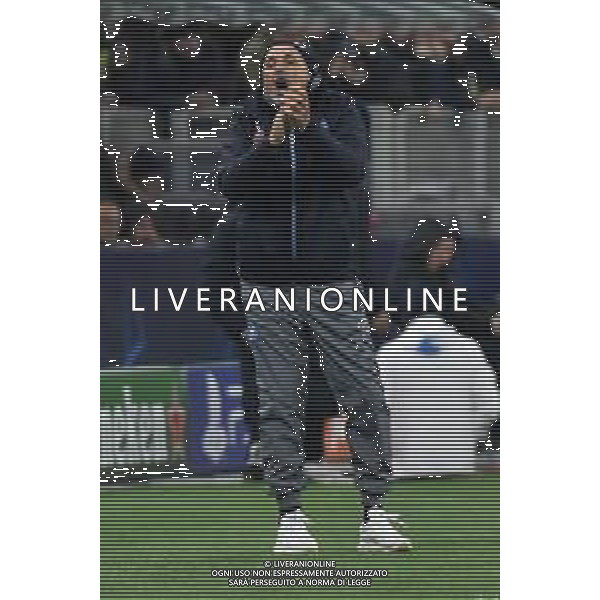 Luciano Spalletti allenatore Napoli Milan vs Napoli Milano 12-04-2023 Stadio Giuseppe Meazza - San Siro UEFA Champions League quarti di finale - gara di andata foto Roberto Garavaglia/ag. Aldo Liverani sas/ AGENZIA ALDO LIVERANI SAS