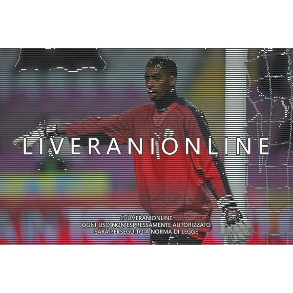 Ginevra (CH) 16/11/2005 Amichevole nazionale italiana calcio italia-costa d\'avorio nella foto barry \'copa\' boubacar ph marco luzzani s.a.s.