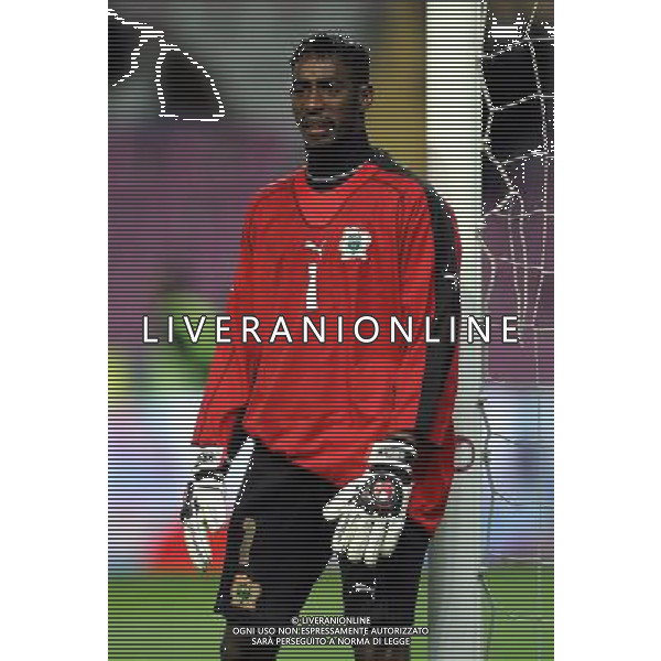 Ginevra (CH) 16/11/2005 Amichevole nazionale italiana calcio italia-costa d\'avorio nella foto barry \'copa\' boubacar ph marco luzzani s.a.s.